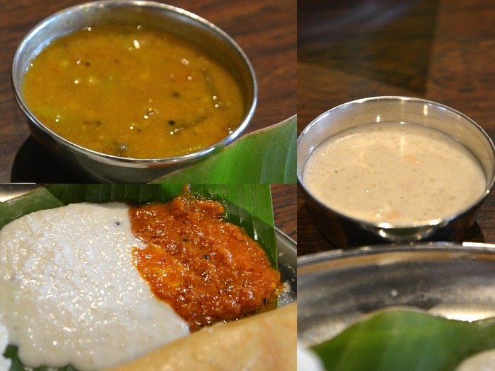 スーリヤデーヴ サンバル チャトニ パヤサム