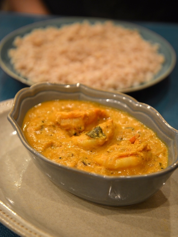 INDU 天然海老のマラバールプラウンカレー