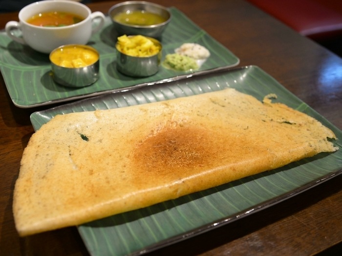 ケララの風モーニング ドーサセット