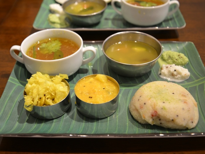 ケララの風モーニング ウップマセット