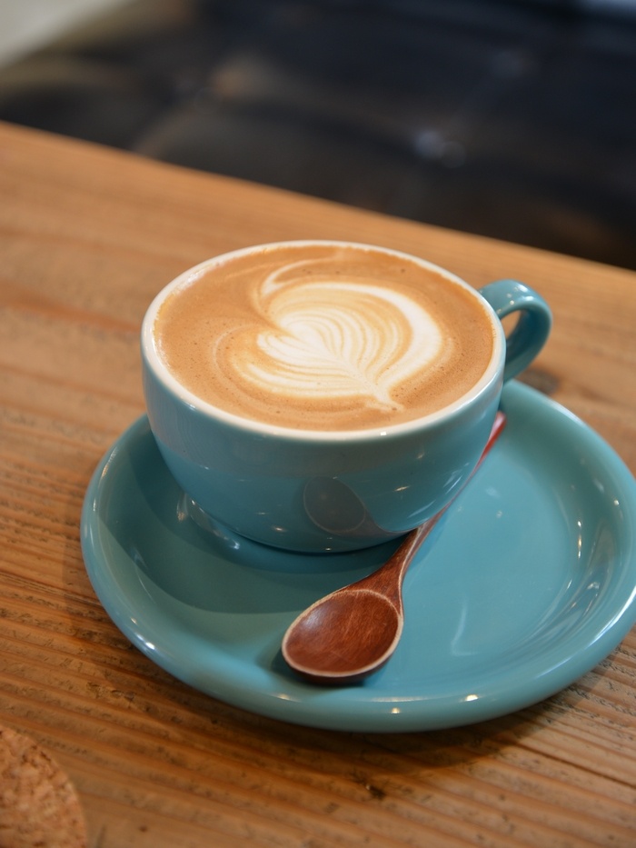 アースツリーカフェ(EARTH TREE CAFE) カフェラテ