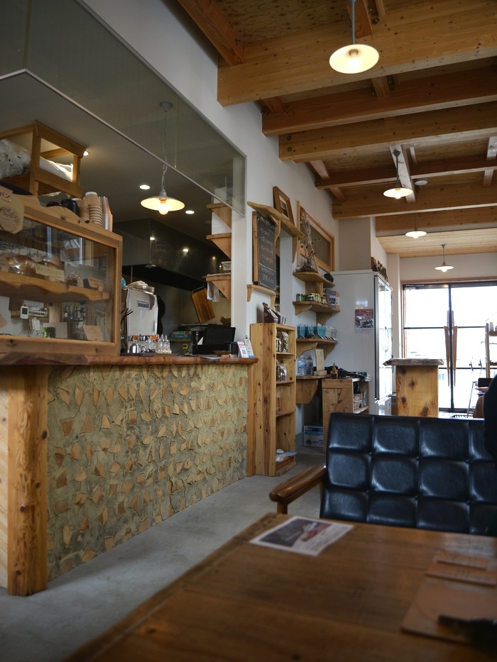 アースツリーカフェ(EARTH TREE CAFE) 店内