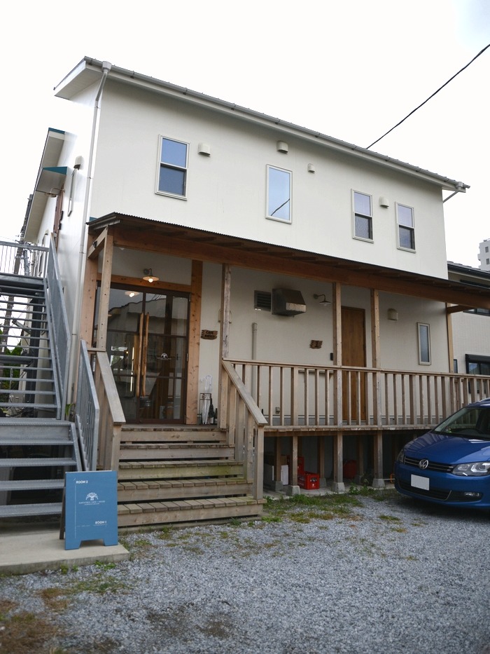 アースツリーカフェ(EARTH TREE CAFE) 外観