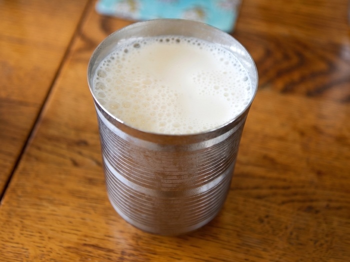 巡るインド 2022/10 ラッシー