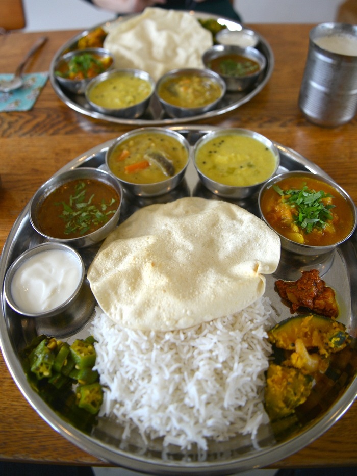 巡るインド 2022/10 ミールス