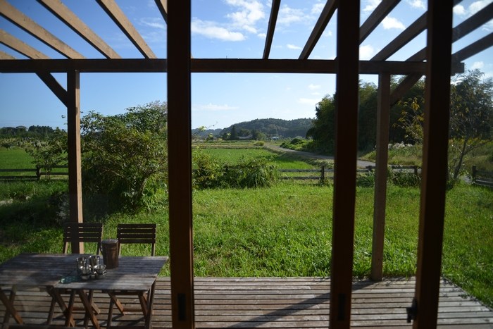 巡るインド 2022/10 テラス