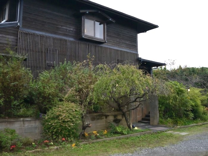 サンゴの湯やどかり 外観