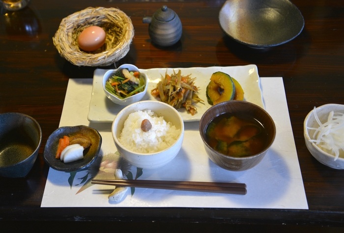 サンゴの湯やどかり 朝食