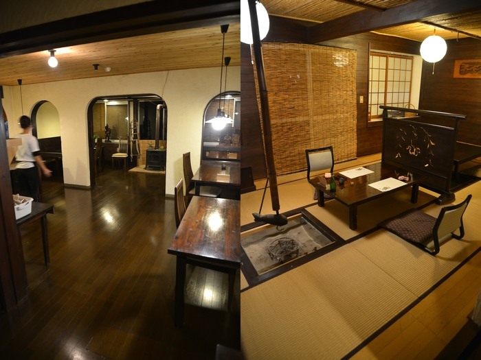 サンゴの湯やどかり お食事処