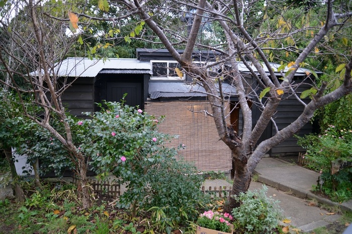 サンゴの湯やどかり 五右衛門風呂 外観