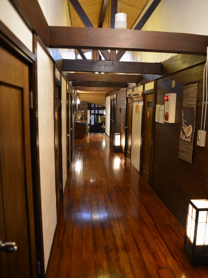 サンゴの湯やどかり 宿内