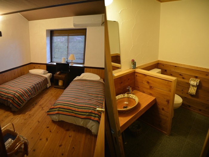 サンゴの湯やどかり 客室