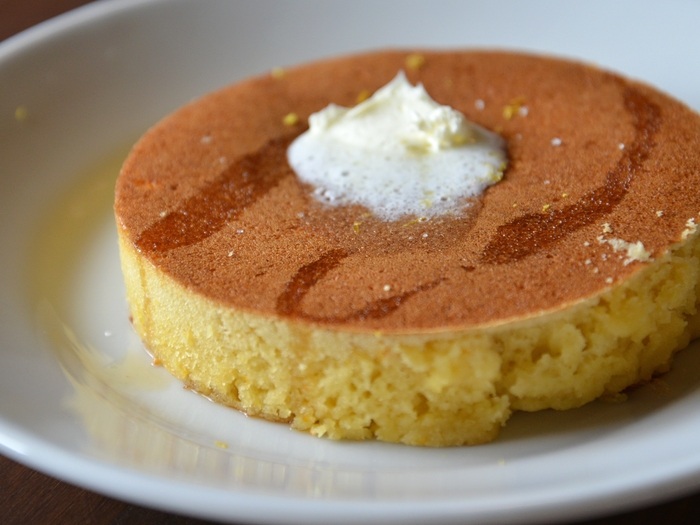 ライチ(LYCHI) アーモンドホットケーキ ズームイン