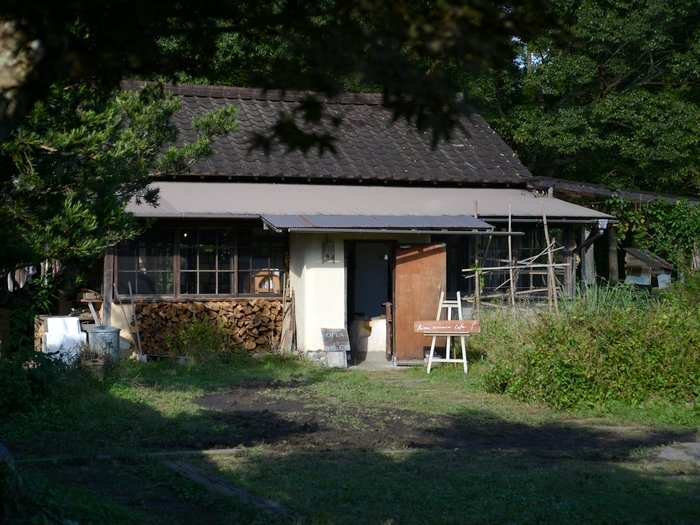 ライステラスカフェ 外観