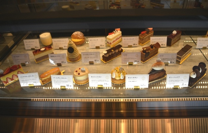 パティスリークルール 塩尻 ショーケース その2