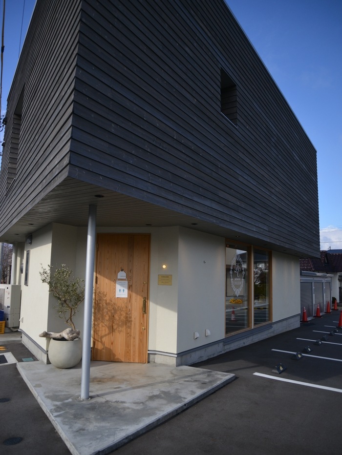 パティスリークルール 塩尻 外観