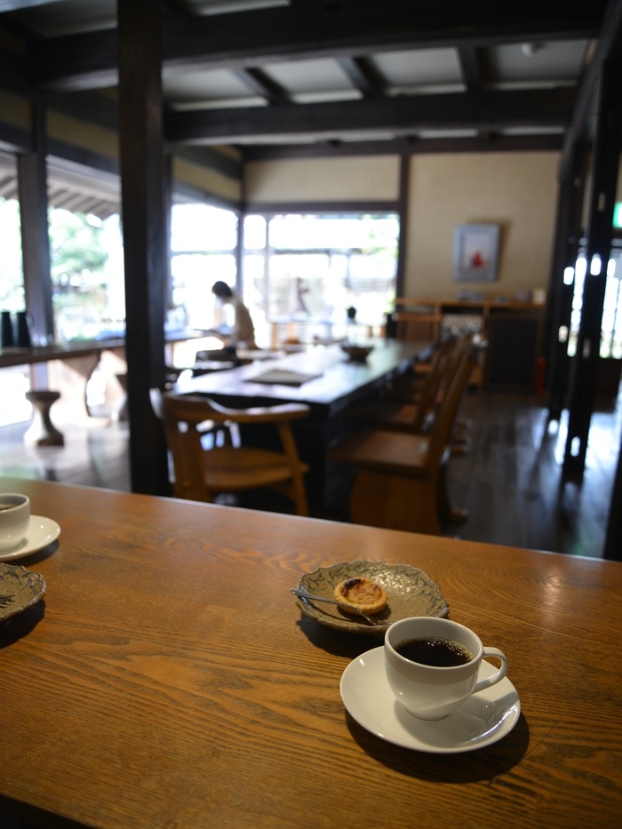 三水館 朝食後のコーヒー 2022年11月