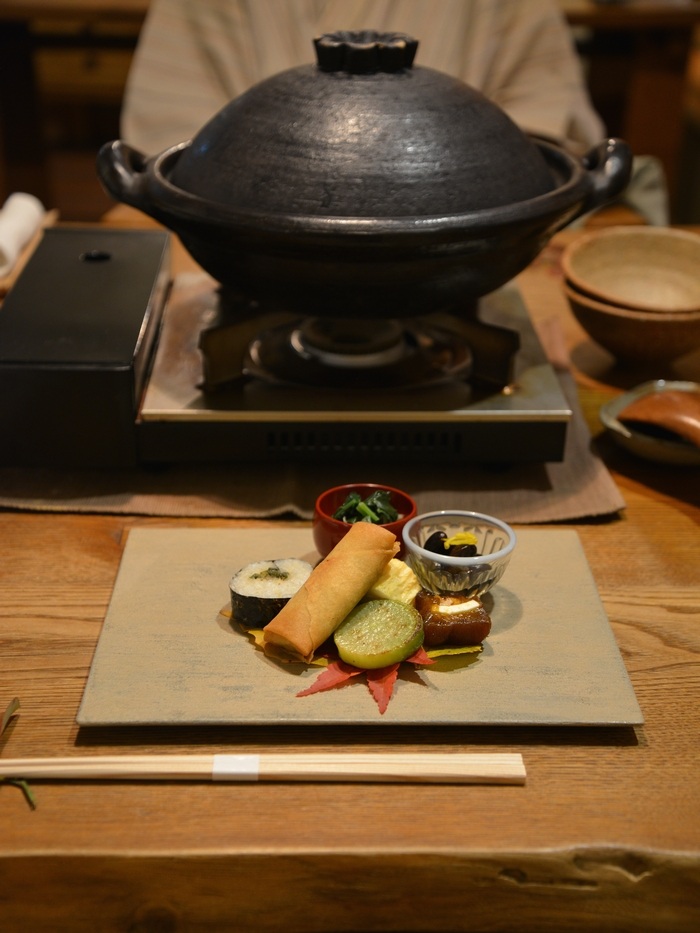 三水館 夕食 その1 2022年11月