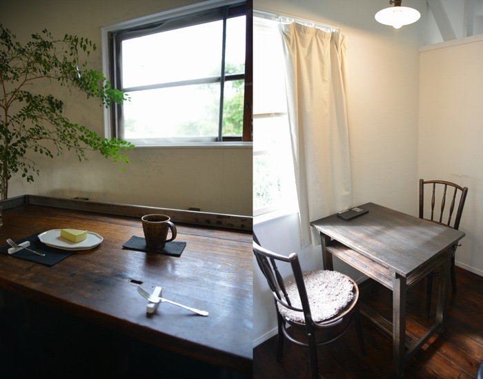 stationery cafe konohi 店内2階