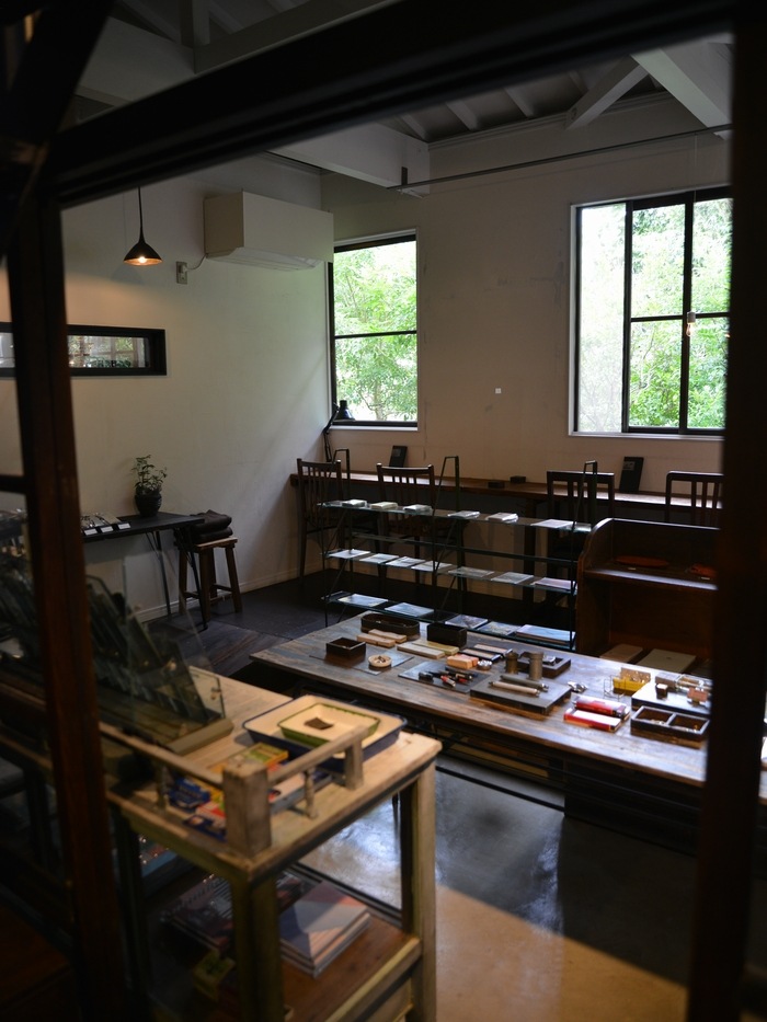 stationery cafe konohi 店内1階