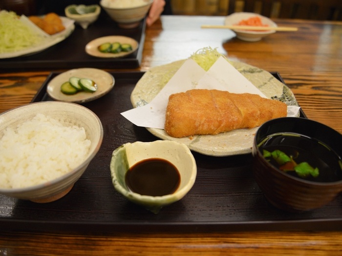 美はる 尾張旭市 ロースかつ定食