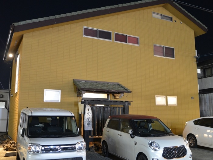 美はる 尾張旭市のとんかつ店 外観