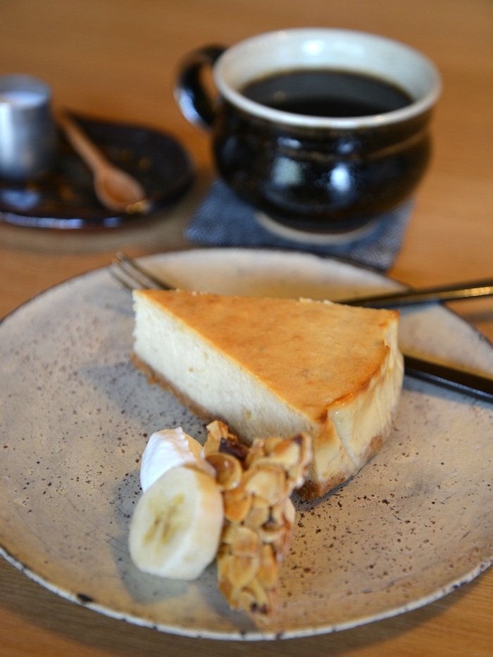 osse(オッセ) バナナのチーズケーキ