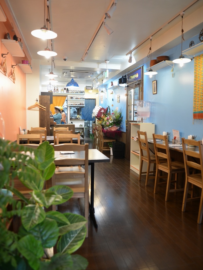 南インド食堂 チェケレ 店内
