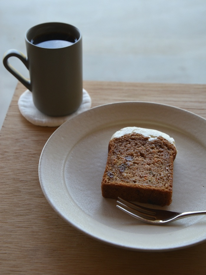 リバーブリューコーヒー オーガニックキャロットケーキ
