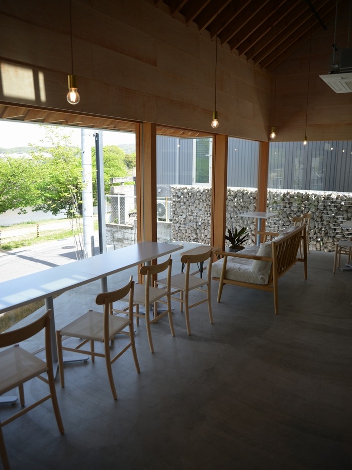 リバーブリューコーヒー 店内