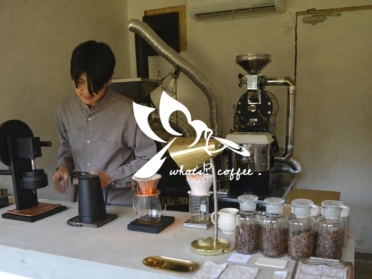 ワッツコーヒー(What's!? coffee -yurushiiro-) アイキャッチ
