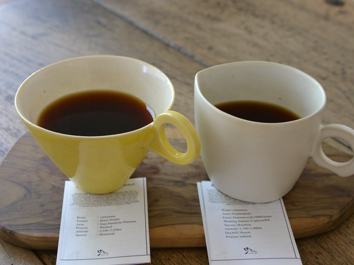 ワッツコーヒー fushiiro 珈琲飲み比べセット2種
