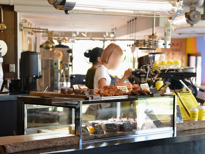 ジバゴコーヒー 店内
