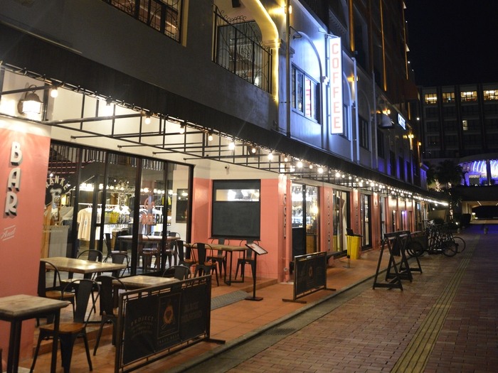 ジバゴコーヒー 夜に再訪